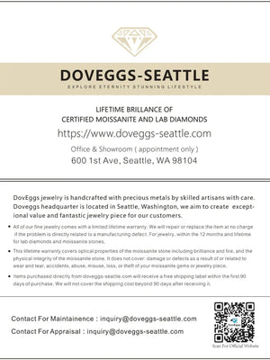 Round brilliant earth verdure engraved full eternity moissanite wedding band-2.5mm band width| Doveggs