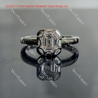 Best place to buy lab grown diamonds: Custom ethical lab diamond ring setting for moissanite or lab diamond. | DovEggs