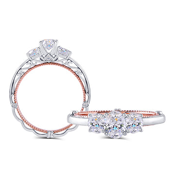 doveggs total around 1.2 carat lab created diamond engagement ring