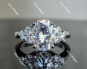 side stone Engagement Ring