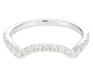 DovEggs Sterling Silver Wedding Band