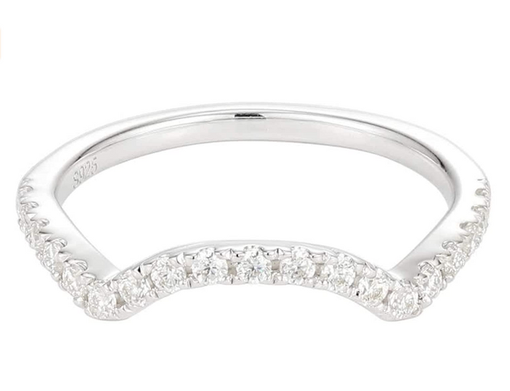 DovEggs Sterling Silver Wedding Band