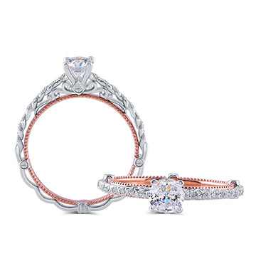 doveggs 0.6 carat round lab created diamond engagement ring - DovEggs-Seattle
