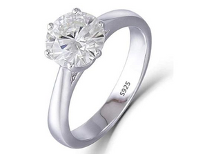 Buy Sterling Silver Moissanite Jewelry Online DovEggs Seattle Page