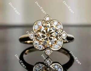 flower shape ring