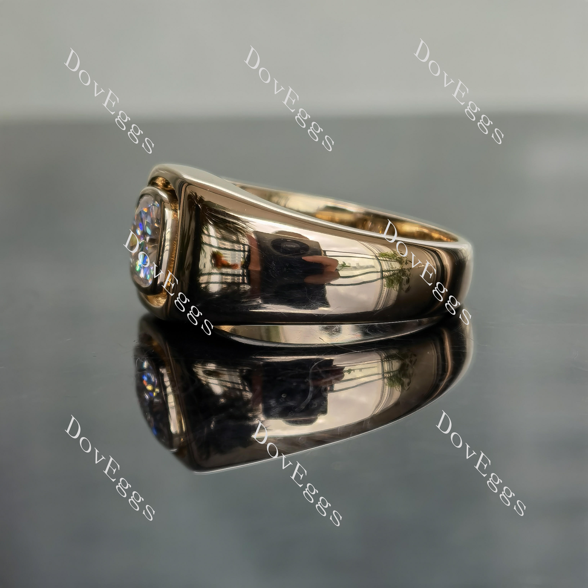 moissanite ring