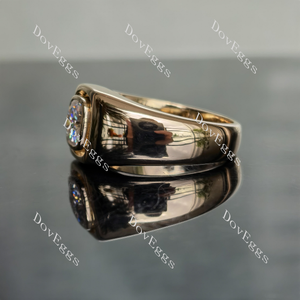 moissanite ring