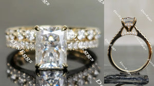 half eternity pave ring