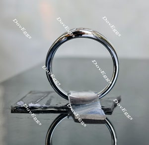 The Hero moissanite Ring-2.5mm band width