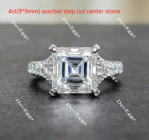The Brooklyn split shank engagement ring