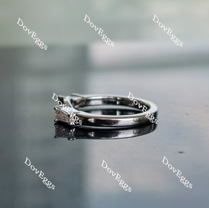 Doveggs baguette moissanite wedding band-2.2mm band width