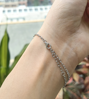dooveggs emerald moissanite bracelet for women