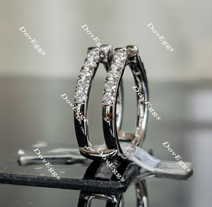 Karen's happy decision round moissanite/lab grown diamond  enhancer/wedding band