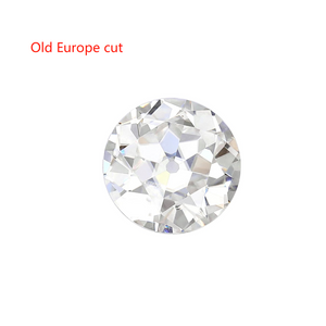 Doveggs 1ct-5ct round lab created moissanite loose stone