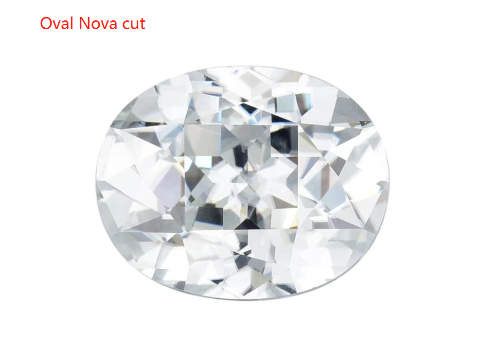 doveggs 1ct-5ct oval & elongated oval moissanite loose stone