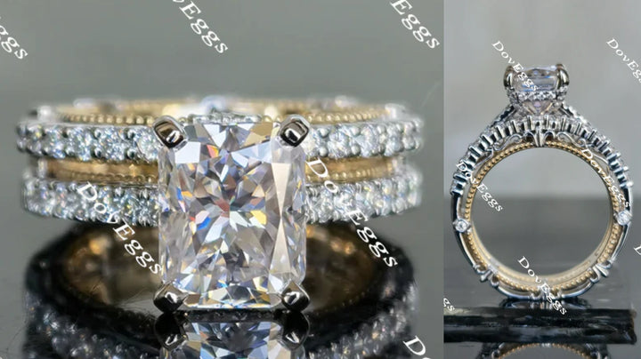 Antique Moissanite Ring