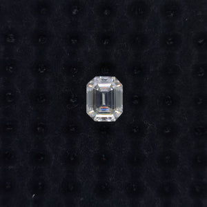 doveggs 1ct-5ct emerald lab created moissanite loose stone