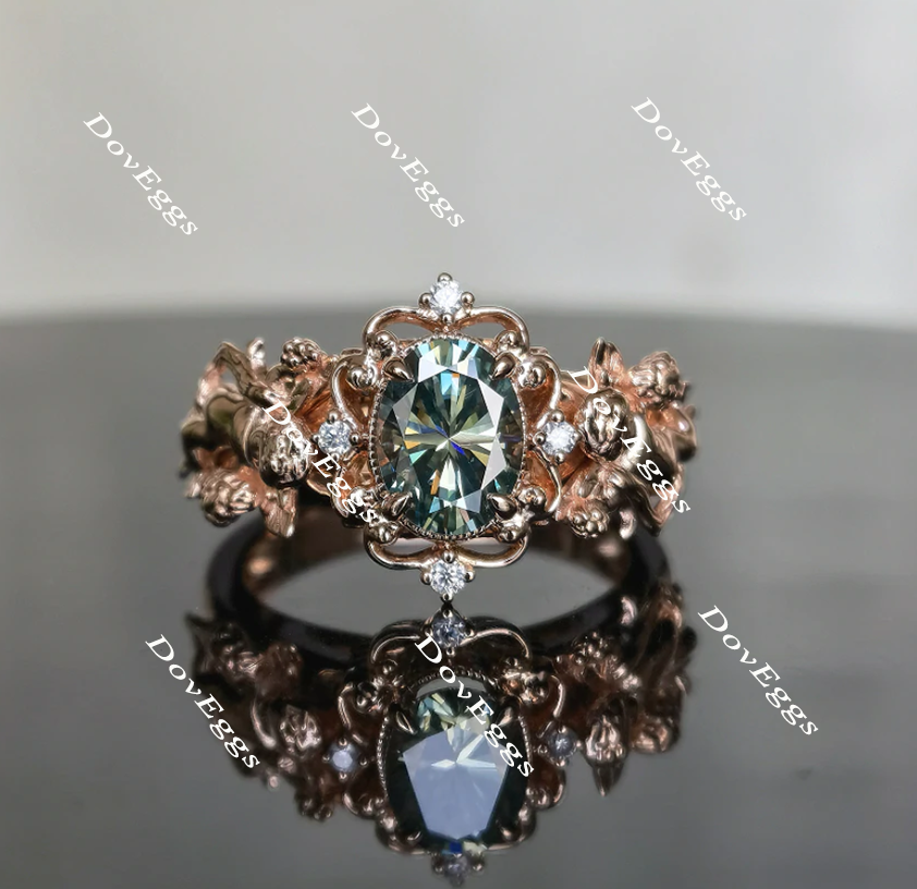 art deco ring