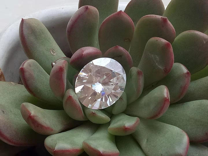 doveggs 0.4ctct-5.8ct lab created diamond oval moissanite loose stone - DovEggs-Seattle