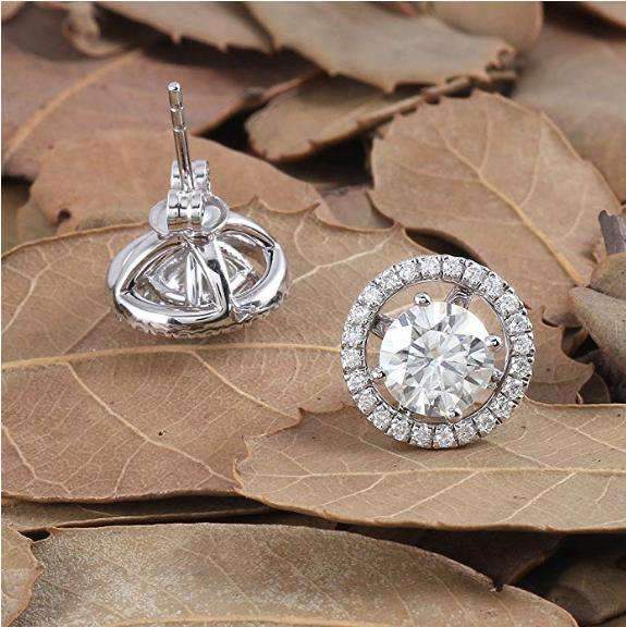 Doveggs moissanite earrings hotsell